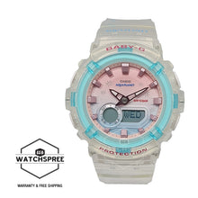 Load image into Gallery viewer, Casio Baby-G AQUAPLANET Collaboration Model Transparent Resin Band Watch BGA280AP-7A BGA-280AP-7A Watchspree
