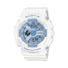 Load image into Gallery viewer, Casio Baby-G BA-110 Lineup Beach Color Series White Resin Band Watch BA110BE-7A BA-110BE-7A BA110XBE-7A BA-110XBE-7A
