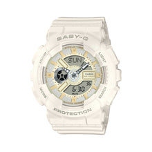 Load image into Gallery viewer, Casio Baby-G BA-110 Lineup Sweet Collections Chocolate Matte Off-White Resin Band Watch BA110XSW-7A BA-110XSW-7A Watchspree
