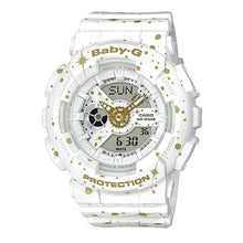 Load image into Gallery viewer, Casio Baby-G BA-110 Starry Sky Series Matte White Resin Band Watch BA110ST-7A Watchspree
