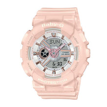Load image into Gallery viewer, Casio Baby-G BA110 Series Rose Gold Metallic Pink Resin Band Watch BA110RG-4A BA-110RG-4A BA110XRG-4A BA-110XRG-4A Watchspree
