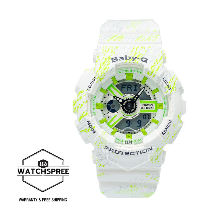 Casio Baby-G BA110 series Sports Fashion Theme Watch BA110TX-7A Watchspree