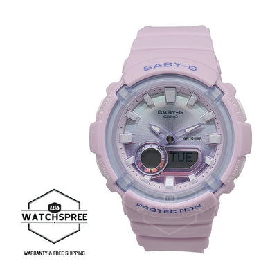 Casio Baby-G BGA-280 Lineup Pink Resin Band Watch BGA280DR-4A BGA-280DR-4A Watchspree