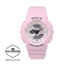 Load image into Gallery viewer, Casio Baby-G Beach Color Series Pink Resin Band Watch BA110BE-4A Watchspree
