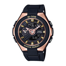 Load image into Gallery viewer, Casio Baby-G G-MS Lineup Black Resin Band Watch MSG400G-1A1 MSG-400G-1A1 Watchspree
