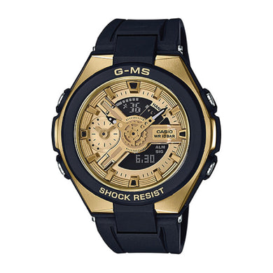 Casio Baby-G G-MS Lineup Black Resin Band Watch MSG400G-1A2 MSG-400G-1A2 Watchspree