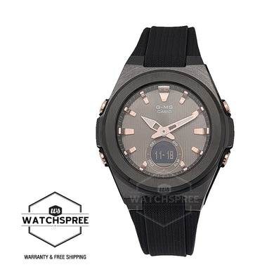 Casio Baby-G G-MS Lineup Black Resin Band Watch MSGC150G-1A MSG-C150G-1A Watchspree