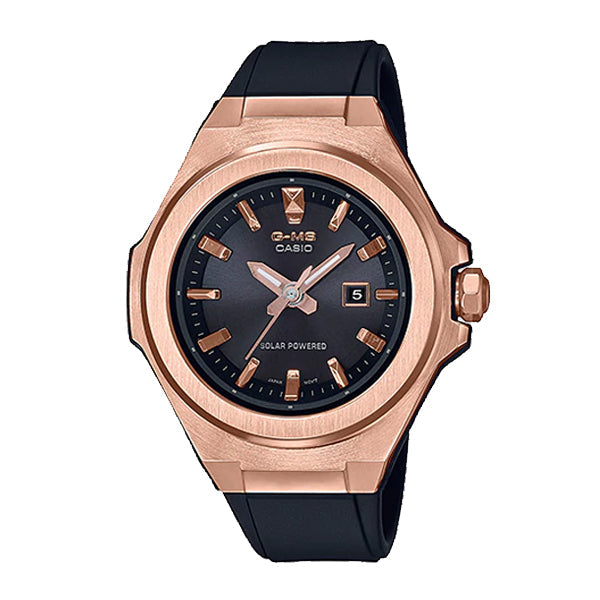 Casio Baby-G G-MS Lineup Black Resin Band Watch MSGS500G-1A MSG-S500G-1A Watchspree