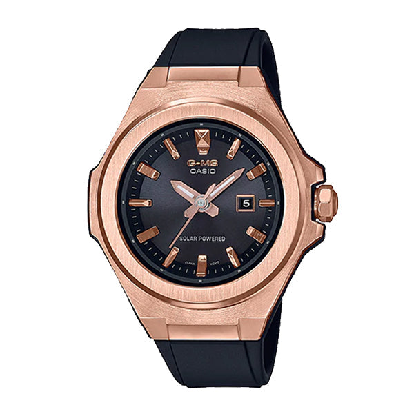 Casio Baby-G G-MS Lineup Black Resin Band Watch MSGS500G-1A MSG-S500G-1A Watchspree