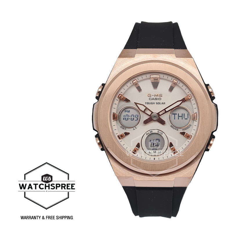 Casio Baby-G G-MS Lineup Black Resin Band Watch MSGS600G-1A MSG-S600G-1A Watchspree