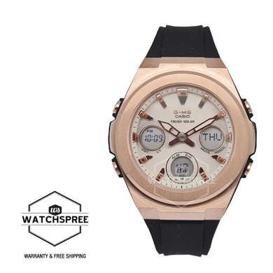 Casio Baby-G G-MS Lineup Black Resin Band Watch MSGS600G-1A MSG-S600G-1A Watchspree