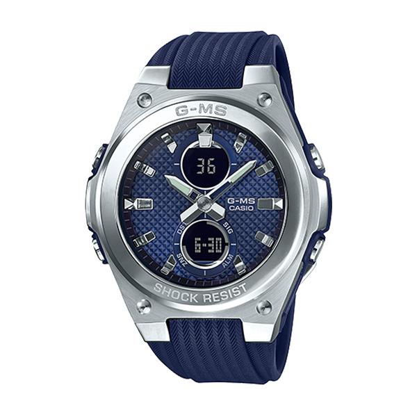 Casio Baby-G G-MS Lineup Blue Resin Band Watch MSGC100-2A MSG-C100-2A Watchspree