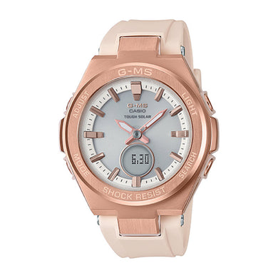 Casio Baby-G G-MS Lineup Pink Resin Band Watch MSGS200G-4A MSG-S200G-4A Watchspree