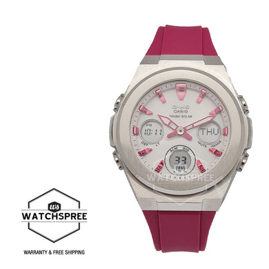 Casio Baby-G G-MS Lineup Pink Resin Band Watch MSGS600-4A MSG-S600-4A Watchspree