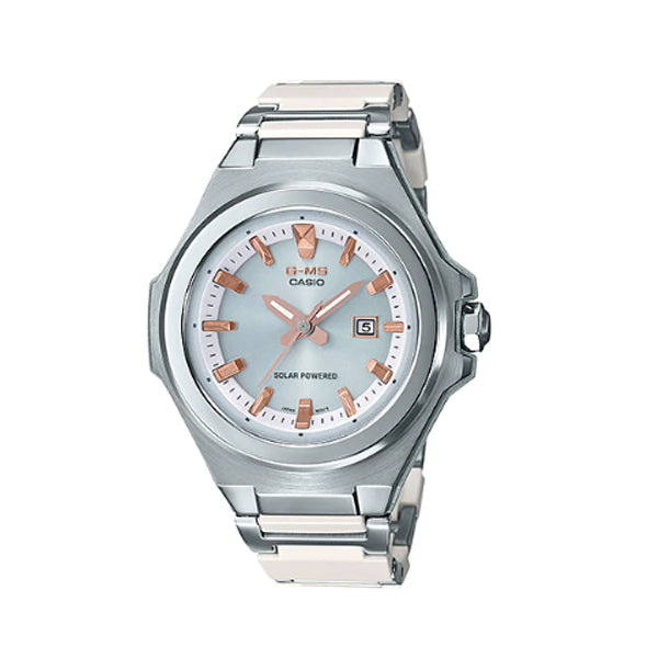 Casio Baby-G G-MS Lineup Stainless Steel / Resin Composite Band Watch MSGS500CD-7A MSG-S500CD-7A Watchspree