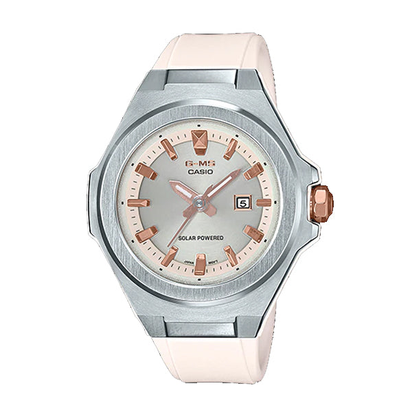 Casio Baby-G G-MS Lineup White Resin Band Watch MSGS500-7A MSG-S500-7A Watchspree