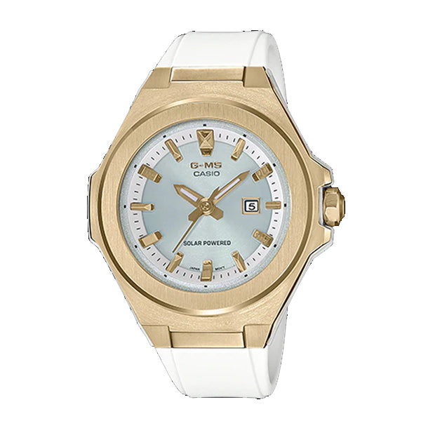 Casio Baby-G G-MS Lineup White Resin Band Watch MSGS500G-7A MSG-S500G-7A Watchspree