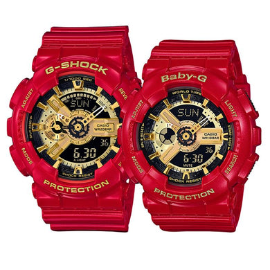 Casio Baby-G & G-Shock Couple Limited Models Watches BA110VLA-4A / GA110VLA-4A Watchspree