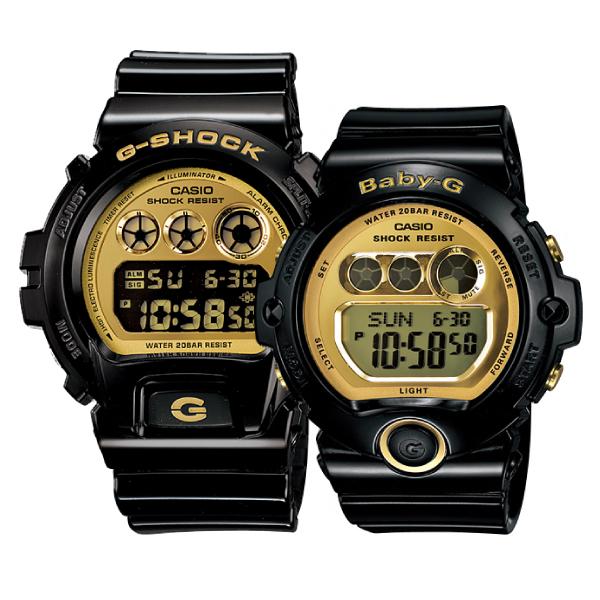 Casio Baby-G & G-Shock Couple Watches BG6901-1D / DW6900CB-1D Watchspree