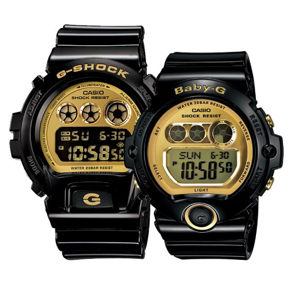 Casio Wristwatch G Shock Dw6900cb Casio Baby-G G-Shock Couple