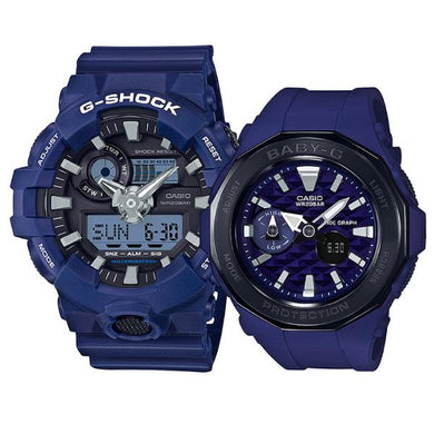 Casio Baby-G & G-Shock Couple Watches BGA225G-2A / GA700-2A Watchspree