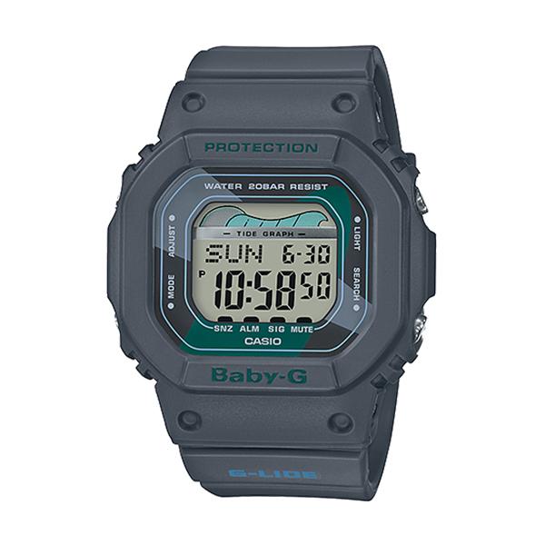Casio Baby-G Glide BLX-560 Lineup Black Resin Band Watch BLX560VH-1D BLX-560VH-1D BLX-560VH-1 Watchspree