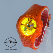 Load image into Gallery viewer, Casio Baby-G Neon Illumination Dial Vintage Casual Design Orange Resin Band Watch BGA171-4B2 BGA-171-4B2 Watchspree
