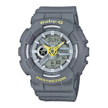 Load image into Gallery viewer, Casio Baby-G New Punching Pattern BA-110 Series Grey Resin Watch BA110PP-8A BA-110PP-8A Watchspree
