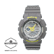 Load image into Gallery viewer, Casio Baby-G New Punching Pattern BA-110 Series Grey Resin Watch BA110PP-8A BA-110PP-8A Watchspree
