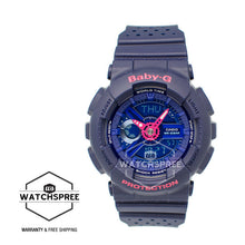 Load image into Gallery viewer, Casio Baby-G New Punching Pattern BA-110 Series Navy Blue Resin Watch BA110PP-2A BA-110PP-2A Watchspree
