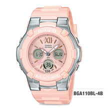 Load image into Gallery viewer, Casio Baby-G Pastel Color Series Peach Resin Band Watch BGA110BL-4B BGA-110BL-4B Watchspree

