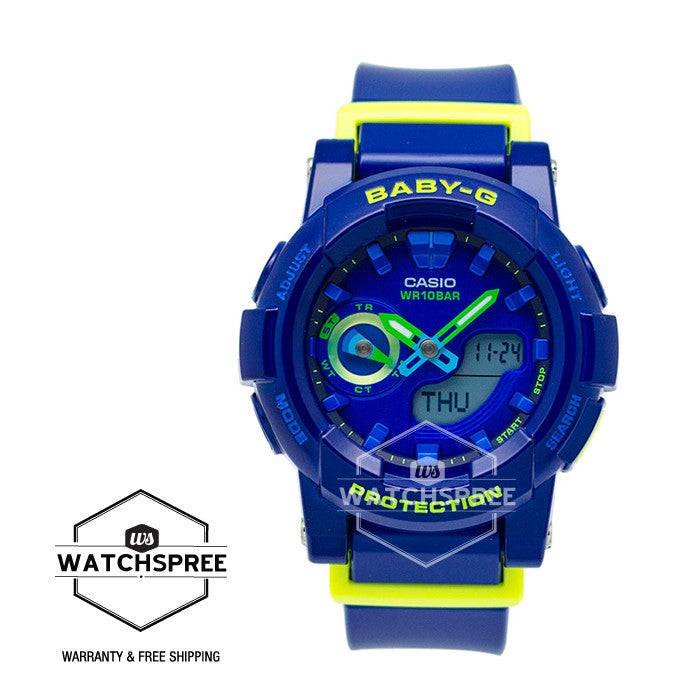 Casio Baby-G Running Series Watch BGA185FS-2A Watchspree