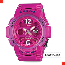Load image into Gallery viewer, Casio Baby-G Sporty BGA-210 Series Standard Analog-Digital Ladies&#39; Watch BGA210-4B2 BGA-210-4B2 Watchspree
