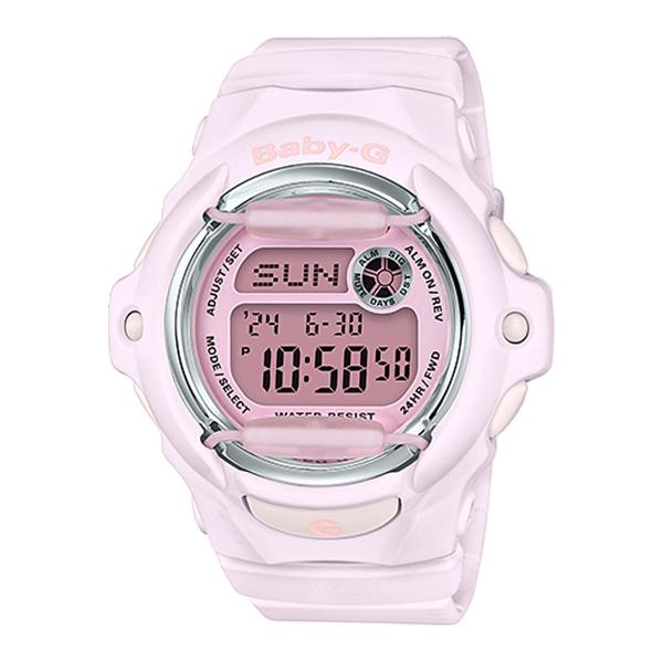 Casio Baby-G Spring Blossom Colour Light Purple Resin Band Watch BG169M-4D BG-169M-4D BG-169M-4 Watchspree
