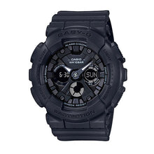 Load image into Gallery viewer, Casio Baby-G Standard Analog-Digital BA-130 Series Black Resin Band Watch BA130-1A BA-130-1A Watchspree
