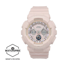 Load image into Gallery viewer, Casio Baby-G Standard Analog-Digital BA-130 Series Light Pink Resin Band Watch BA130WP-4A BA-130WP-4A Watchspree

