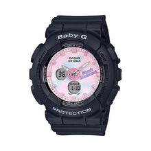 Load image into Gallery viewer, Casio Baby-G Standard Analog-Digital Beach Fashions Black Resin Band Watch BA120T-1A BA-120T-1A Watchspree
