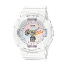 Load image into Gallery viewer, Casio Baby-G Standard Analog-Digital Beach Fashions White Resin Band Watch BA120T-7A BA-120T-7A Watchspree
