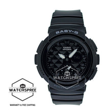 Load image into Gallery viewer, Casio Baby-G Standard Analog Digital Black Resin Strap Watch BGA195-1A Watchspree
