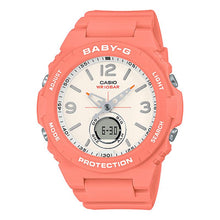 Load image into Gallery viewer, Casio Baby-G Standard Analog-Digital Orange Resin Band Watch BGA260-4A BGA-260-4A Watchspree
