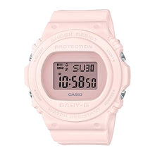 Load image into Gallery viewer, Casio Baby-G Standard Digital New Round Face Pink Resin Band Watch BGD570-4D BGD-570-4D BGD-570-4 Watchspree
