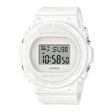Load image into Gallery viewer, Casio Baby-G Standard Digital New Round Face White Resin Band Watch BGD570-7D BGD-570-7D BGD-570-7 Watchspree
