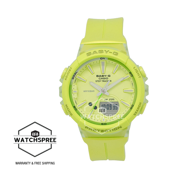 Casio Baby-G Step Tracker Running Series Watch BGS100-9A Watchspree