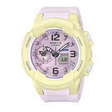 Load image into Gallery viewer, Casio Baby-G Summertime Pastel Colors Two Tone Resin Band Watch BGA230PC-9B BGA-230PC-9B Watchspree
