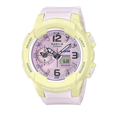 Casio Baby-G Summertime Pastel Colors Two Tone Resin Band Watch BGA230PC-9B BGA-230PC-9B Watchspree