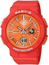 Load image into Gallery viewer, Casio Baby-G Wanderer Series Orange Resin Band Watch BGA255-4A BGA-255-4A Watchspree
