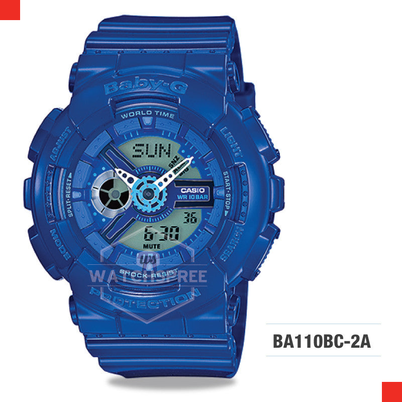 Casio Baby-G Watch BA110BC-2A Watchspree