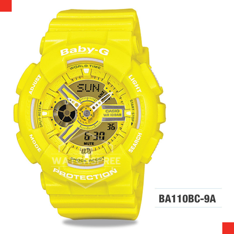Casio Baby-G Watch BA110BC-9A Watchspree