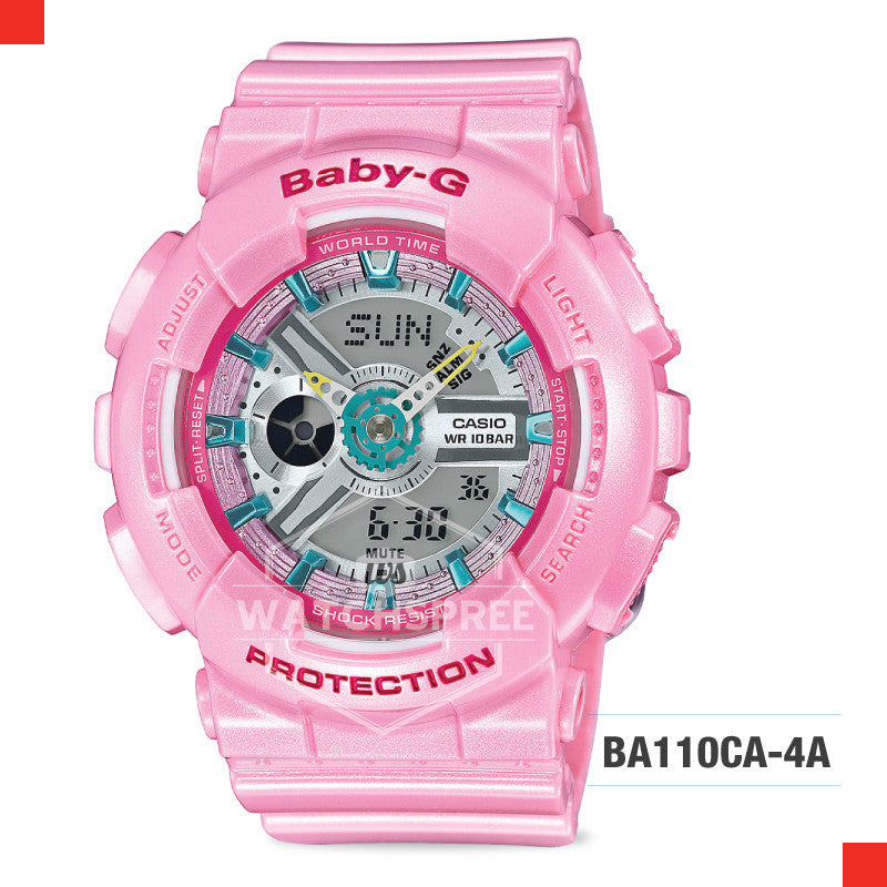 Casio Baby-G Watch BA110CA-4A Watchspree
