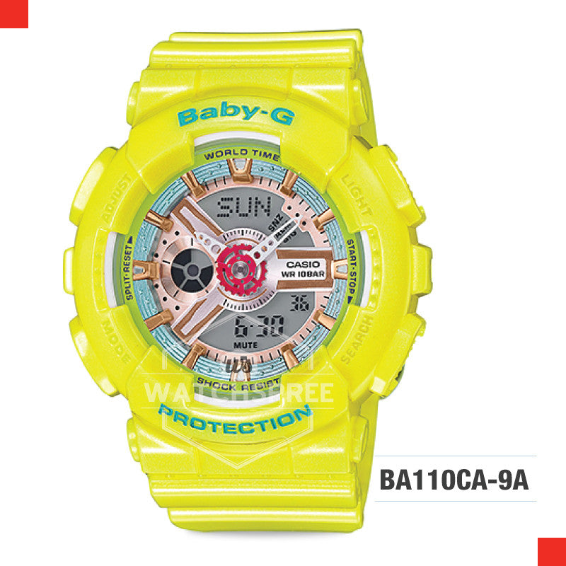 Casio Baby-G Watch BA110CA-9A Watchspree